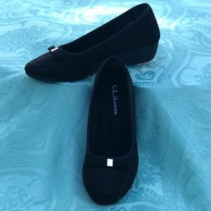 CL by Laundry Sparkle Wedge